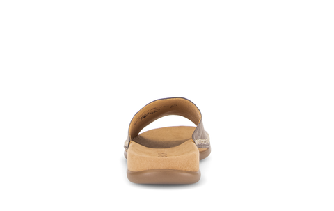 Gabor Pantolette taupe