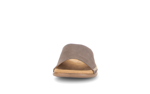 Gabor Pantolette taupe