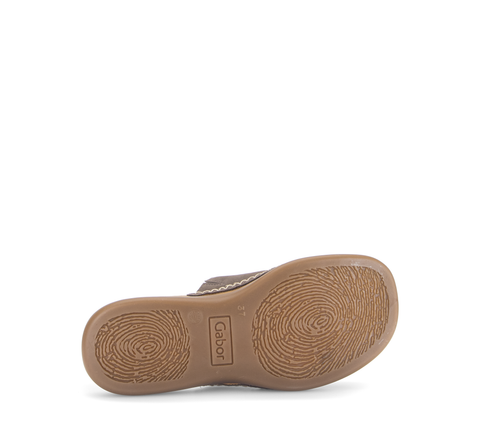 Gabor Pantolette taupe