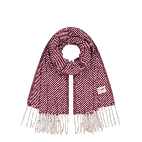 Barts Josephyna Scarf burgundy