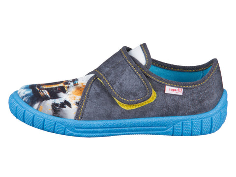 Superfit Finken Bill grau/blau