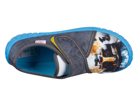 Superfit Finken Bill grau/blau
