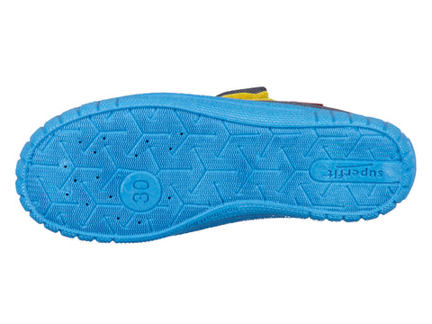 Superfit Finken Bill grau/blau
