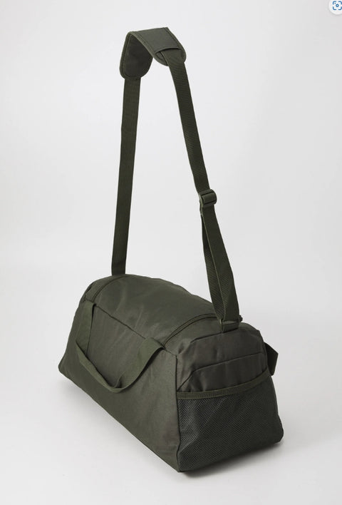 Puma Fundamental extra small Sports Bag dark oliv