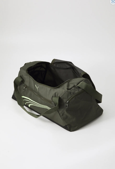 Puma Fundamental extra small Sports Bag dark oliv