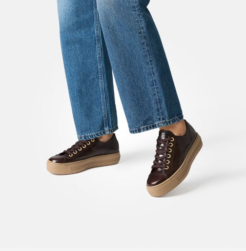 Paul Green Super soft Sneaker moro