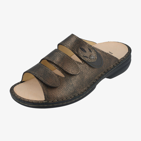 Finn Comfort Kos copper/schwarz