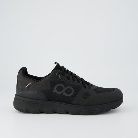 Tenhaag Sneaker schwarz waterproof