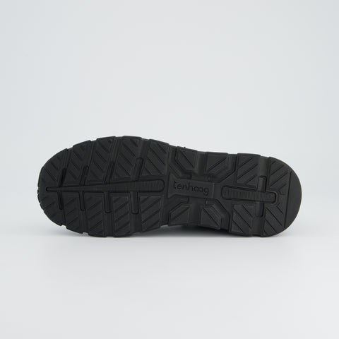 Tenhaag Sneaker schwarz waterproof