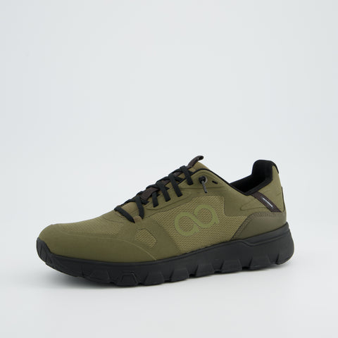 Tenhaag Sneaker olive waterproof