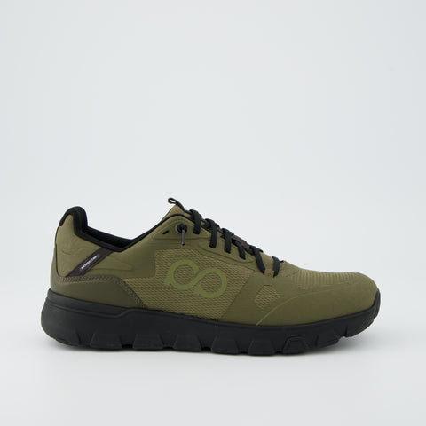 Tenhaag Sneaker olive waterproof