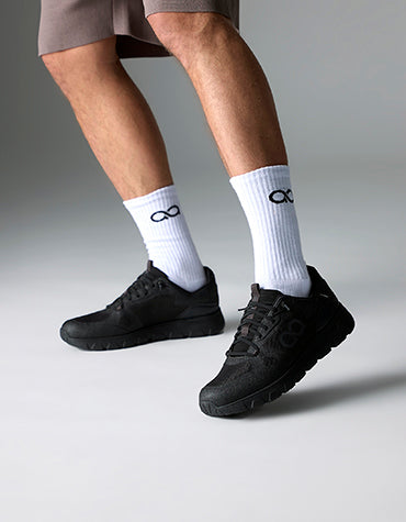 Tenhaag Sneaker schwarz waterproof