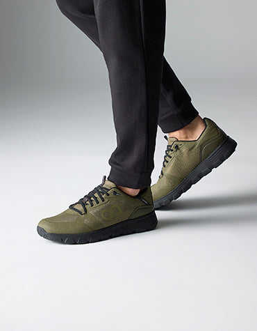 Tenhaag Sneaker olive waterproof