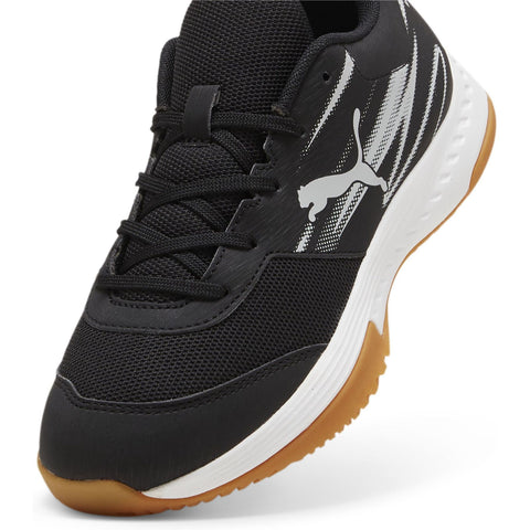 Puma Varion II JR Hallenturnschuh schwarz/grau
