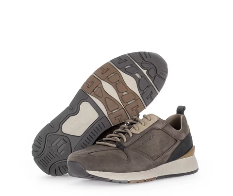 Gabor Sneaker mocca/cord/black
