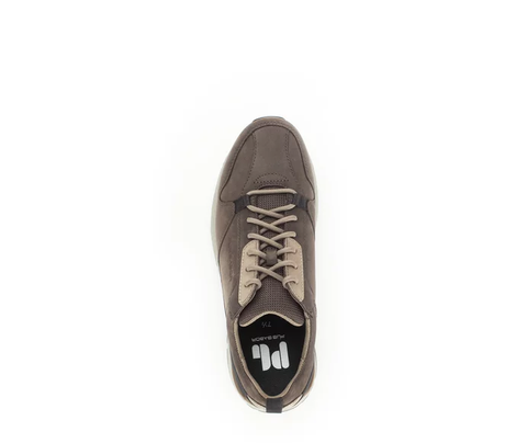Gabor Sneaker mocca/cord/black