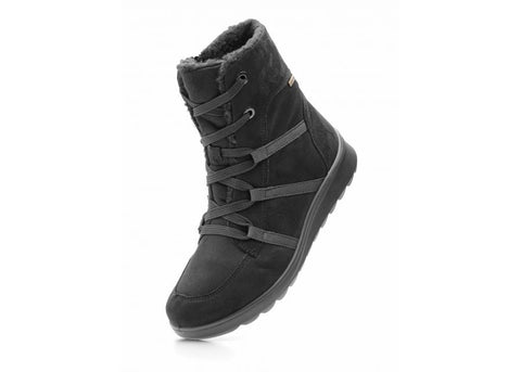 Ara Stiefelette Toronto schwarz