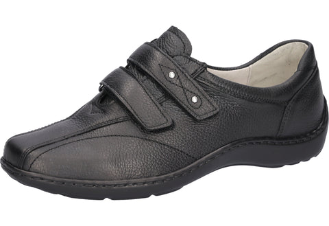 Waldläufer Halbschuh H-Henni schwarz