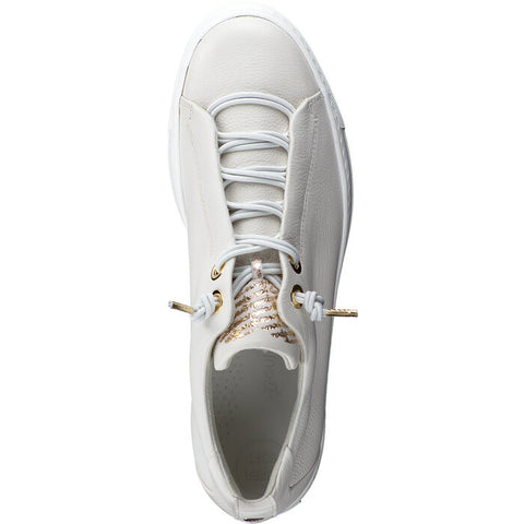 Paul Green Super soft Sneaker ivory/gold