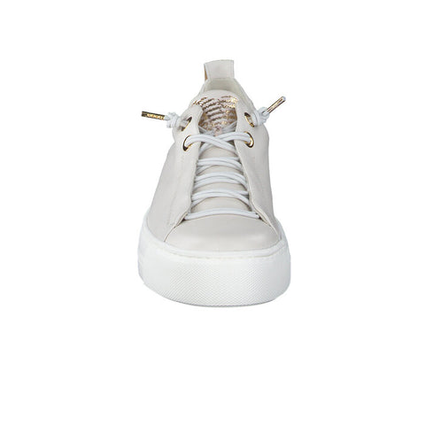 Paul Green Super soft Sneaker ivory/gold