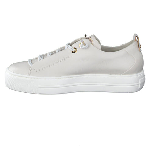 Paul Green Super soft Sneaker ivory/gold