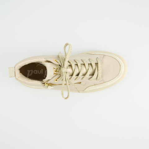 Paul Green Super Soft Sneaker high ivory/biscuit