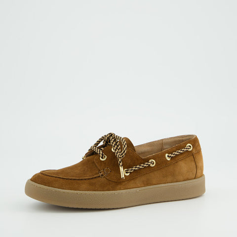 Paul Green Super soft Sneaker toffee