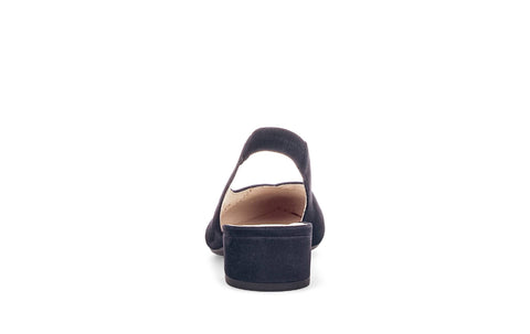 Gabor Slingpumps dark blue