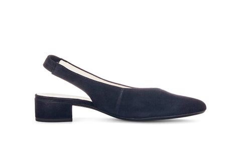 Gabor Slingpumps dark blue