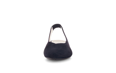 Gabor Slingpumps dark blue
