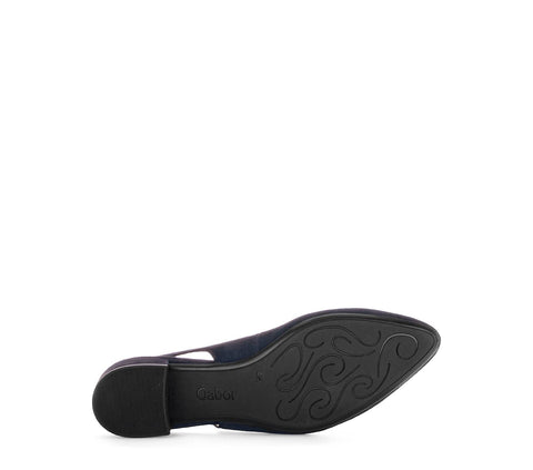 Gabor Slingpumps dark blue