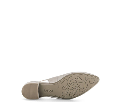 Gabor Slingpumps puder