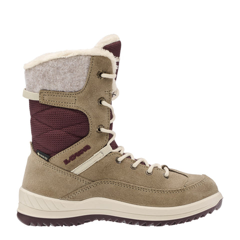 Lowa Schnürboot Bianca GTX hi sand/rot