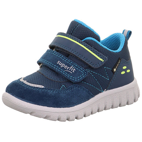 Superfit Sneaker Sport7 mini blau/türkis