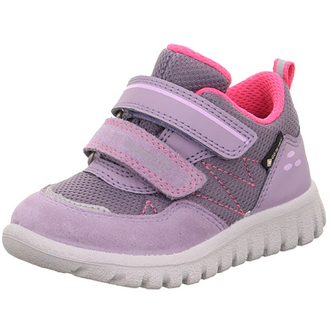 Superfit Sneaker Sport7 mini lila/pink