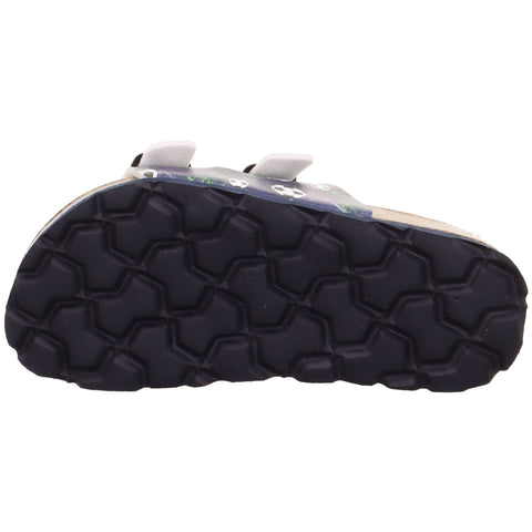 Superfit Fussbettfinken blau/mehrfarbig