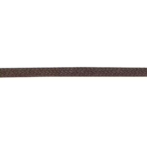 Allpedes pedag LACE 90 cm rund dünn dark braun