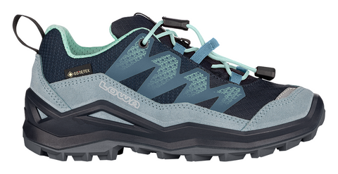 Lowa Maddox PRO GTX lo JR navy/eisblau