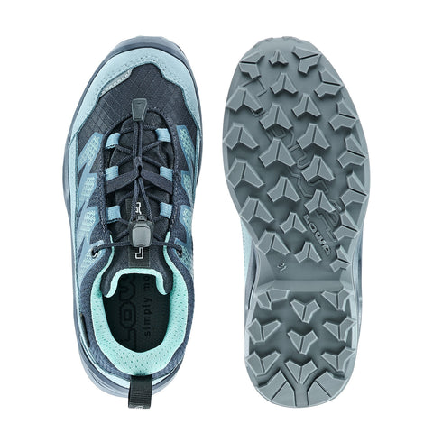 Lowa Maddox PRO GTX lo JR navy/eisblau