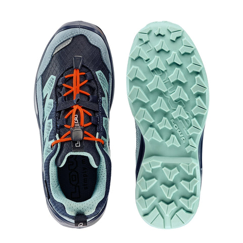 Lowa Maddox PRO GTX lo JR navy/rauchblau