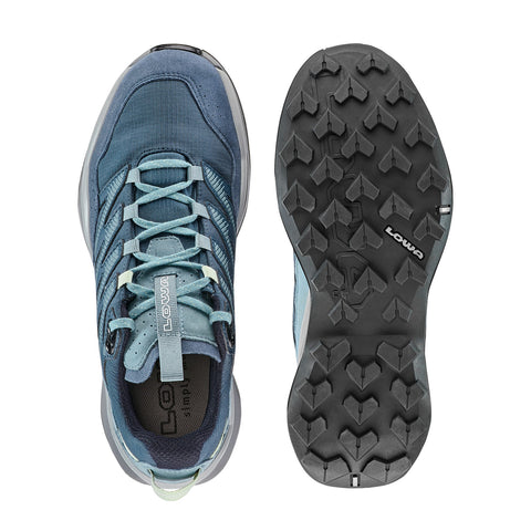 Lowa Maddox Pro GTX lo rauchblau/blau