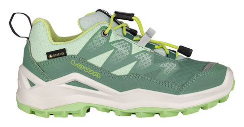 Lowa Maddox PRO GTX lo JR rauchgrün/mintgrün