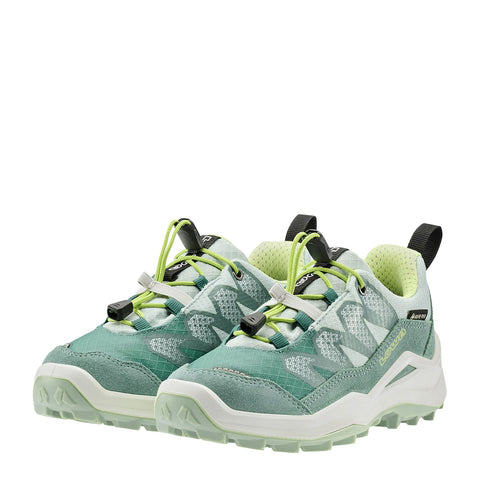 Lowa Maddox PRO GTX lo JR rauchgrün/mintgrün