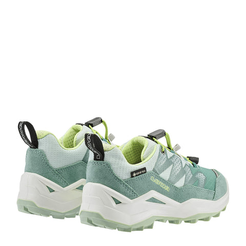 Lowa Maddox PRO GTX lo JR rauchgrün/mintgrün