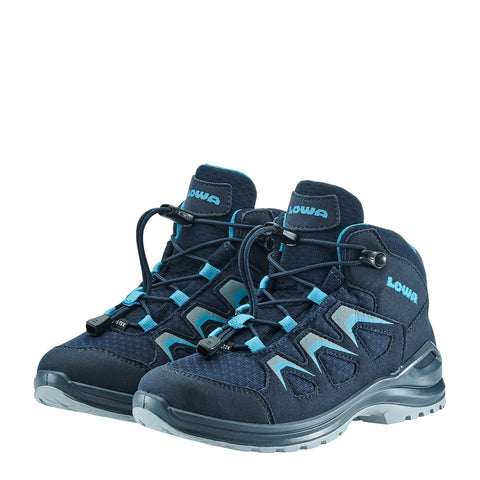 Lowa Innox EVO GTX QC JR navy/türkis