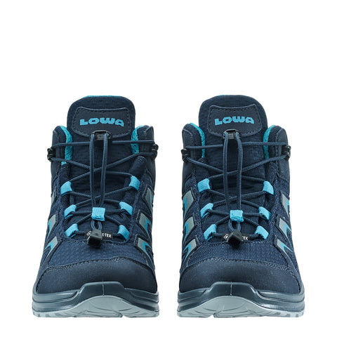 Lowa Innox EVO GTX QC JR navy/türkis