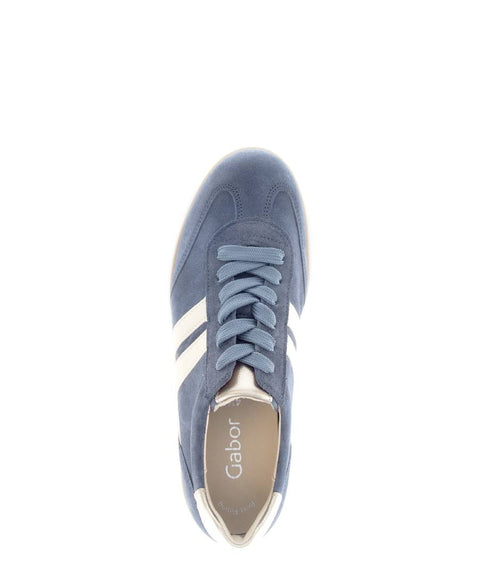 Gabor Sneaker denim/panna/puder
