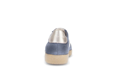 Gabor Sneaker denim/panna/puder