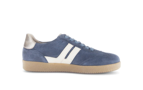 Gabor Sneaker denim/panna/puder