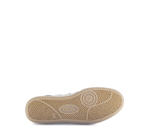 Gabor Sneaker denim/panna/puder